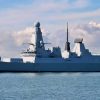 Type 45 Destroyer for the Royal Navy