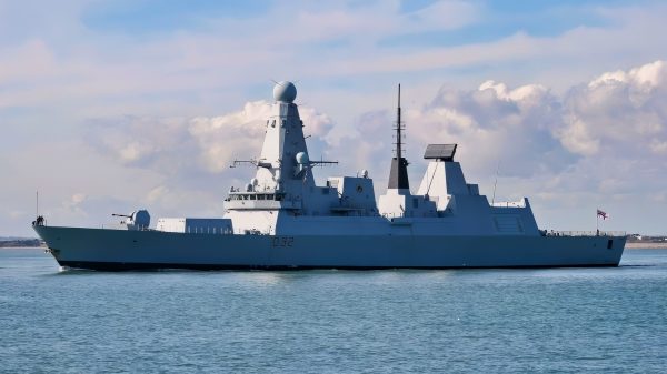 Type 45 Destroyer for the Royal Navy