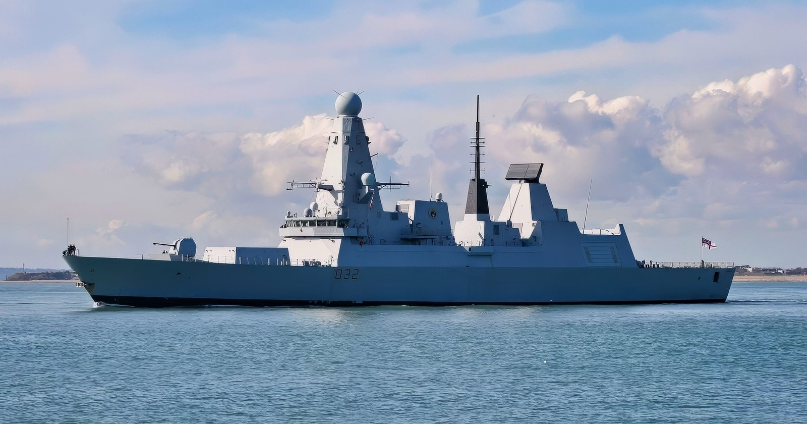 Type 45 Destroyer for the Royal Navy