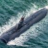 The Los Angeles-class fast attack submarine USS Pasadena (SSN 752) returns to Naval Base Point Loma, San Diego, March 30, 2017 after a six-month deployment to the Western Pacific. Pasadena executed the Chief of Naval Operations’ Maritime Strategy in supporting national security interests and maritime security operations.(U.S. Navy Combat Camera Photo by Mass Communication Specialist 1st Class Benjamin A. Lewis)