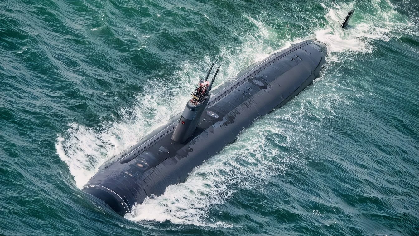 The Los Angeles-class fast attack submarine USS Pasadena (SSN 752) returns to Naval Base Point Loma, San Diego, March 30, 2017 after a six-month deployment to the Western Pacific. Pasadena executed the Chief of Naval Operations’ Maritime Strategy in supporting national security interests and maritime security operations.(U.S. Navy Combat Camera Photo by Mass Communication Specialist 1st Class Benjamin A. Lewis)