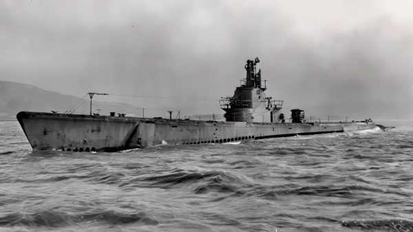 USS Barb US Navy WWII Submarine Creative Commons