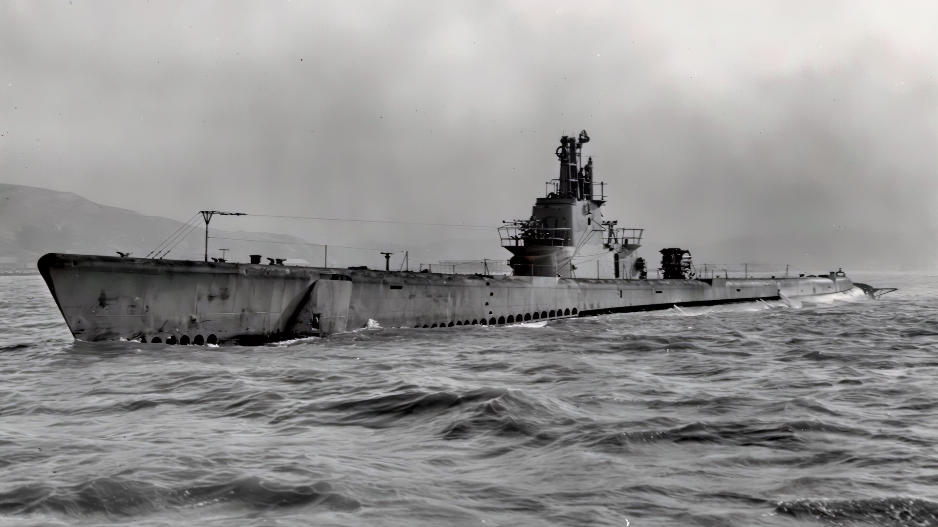 USS Barb US Navy WWII Submarine Creative Commons