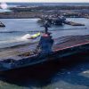 260516-N-FY193-1763 NORFOLK, Va. (May 16, 2026) USS Gerald R. Ford (CVN 78) returned to Naval Station Norfolk, May 16, 2026, following a historic 11-month deployment to U.S. 2nd, 4th, 5th, and 6th Fleets as part of the Gerald R. Ford Carrier Strike Group. Before returning to Norfolk after 326 days, the Gerald R. Ford crew conducted 23 replenishments-at-sea and sailed over 57,713 nautical miles. Embarked Carrier Air Wing 8 logged more than 5,760 flight hours and 12,200 flight launches. (U.S. Navy photo by Mass Communication Specialist 2nd Class Mike Shen)