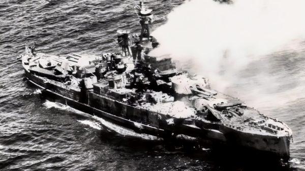 USS Nevada Battleship Creative Commons Photo