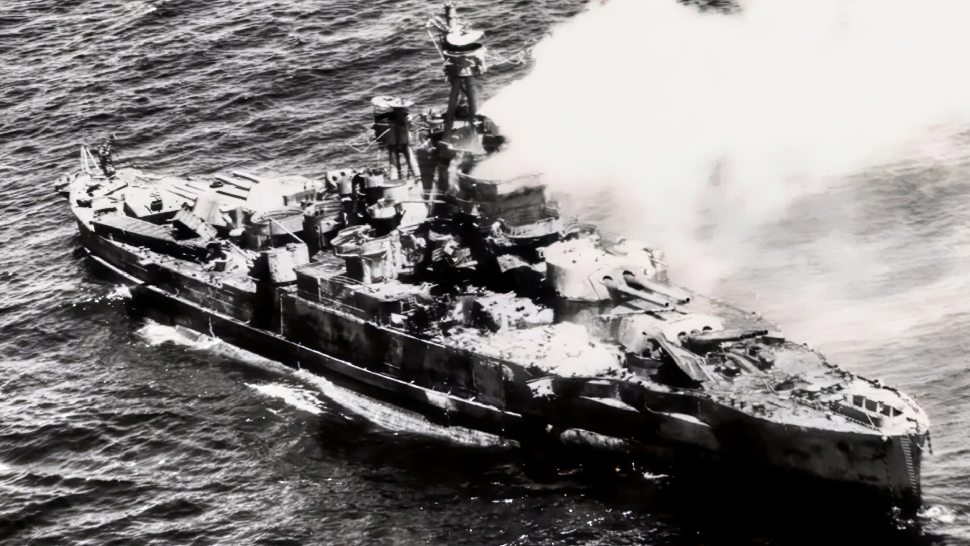 USS Nevada Battleship Creative Commons Photo