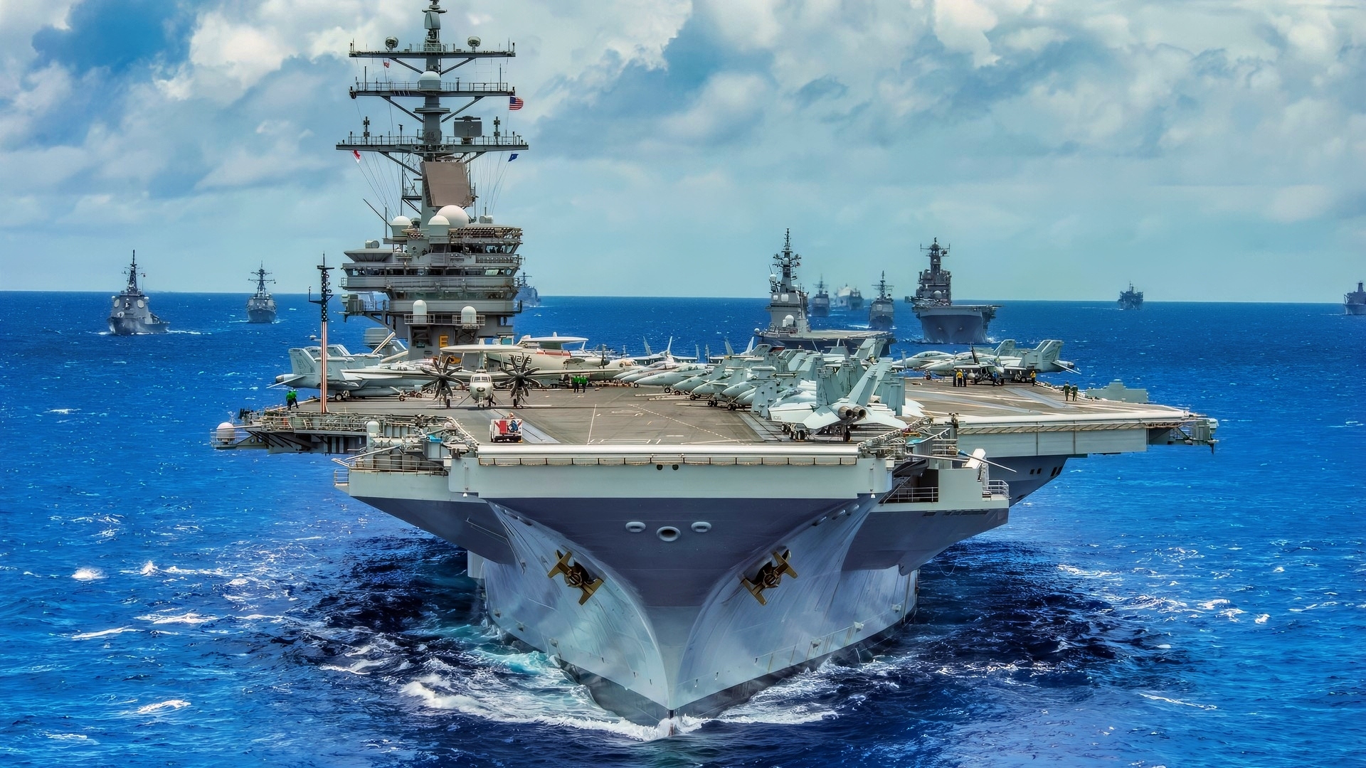 100,000-Ton US Navy Nimitz-Class Nuclear Aircraft Carrier Returns to the Fleet, Critical Systems Upgraded to Boost Battle Readiness