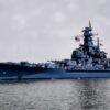 USS South Dakota Colorized Photo Creative Commons Photo