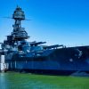 US Navy USS Texas Battleship