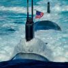 USS Tucson Nuclear Attack Submarine US Navy