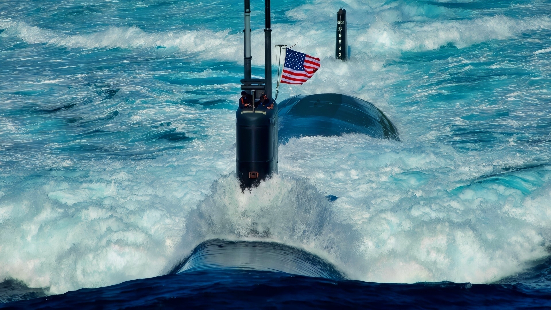 USS Tucson Nuclear Attack Submarine US Navy