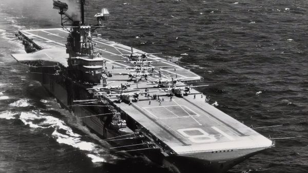 USS Wasp CV-18 Aircraft Carrier Creative Commons