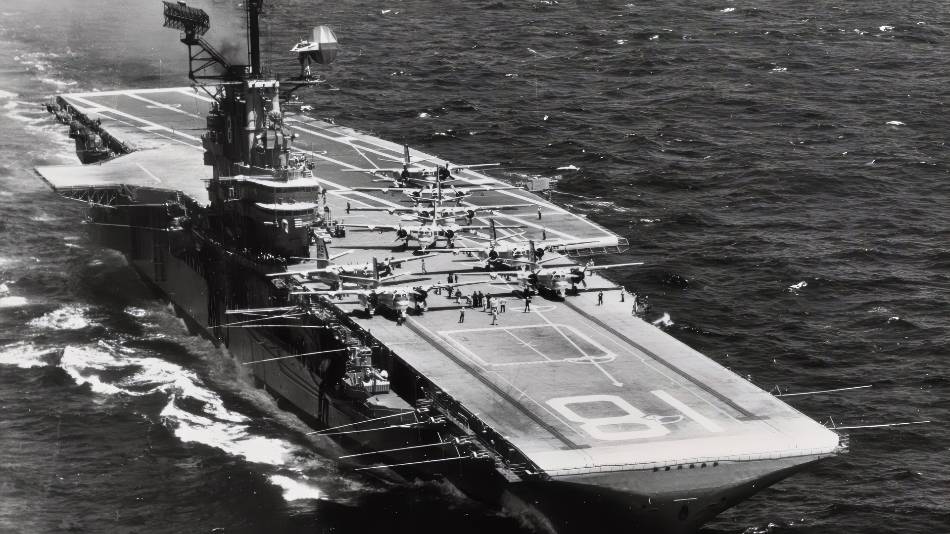 USS Wasp CV-18 Aircraft Carrier Creative Commons