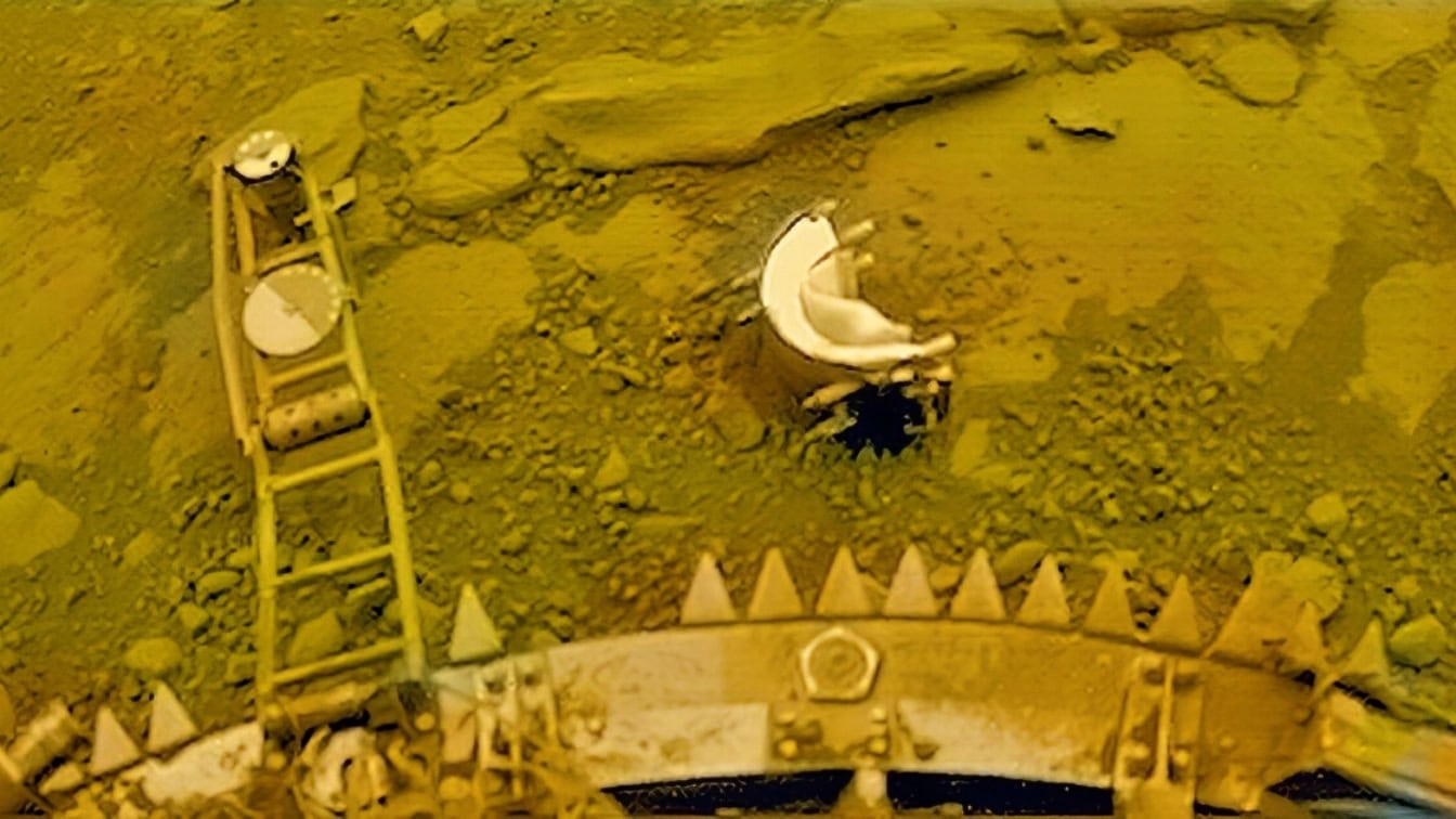 Venera 13 Venus Probe Creative Commons Photo