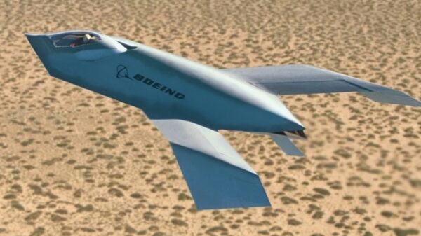 YF-118G Bird of Prey by Boeing Creative Commons Photo