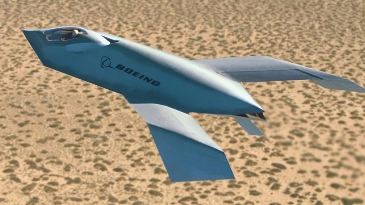 YF-118G Bird of Prey by Boeing Creative Commons Photo