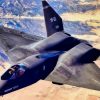YF-23 Fighter Creative Commons Photo