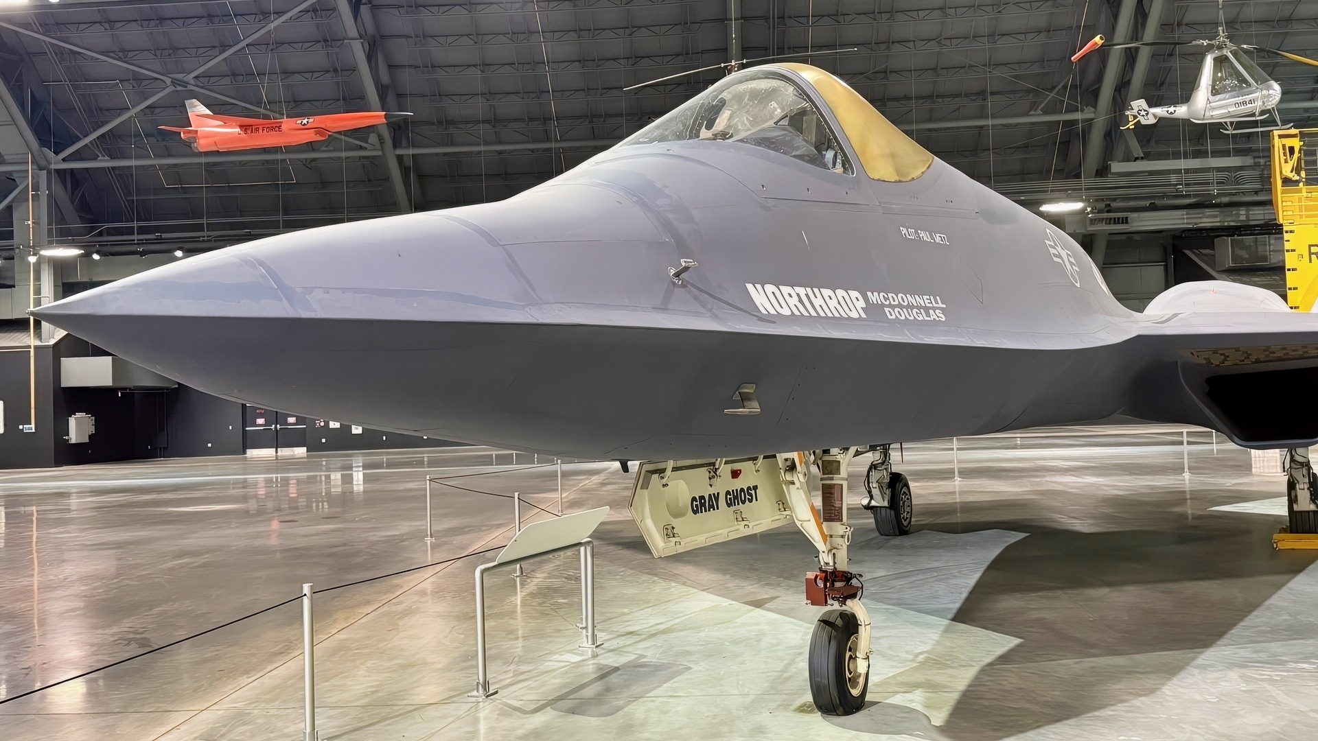 YF-23 Gray Ghost Stealth Fighter 19FortyFive Image