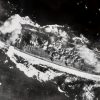Yamato-Class Battleship Under Attack
