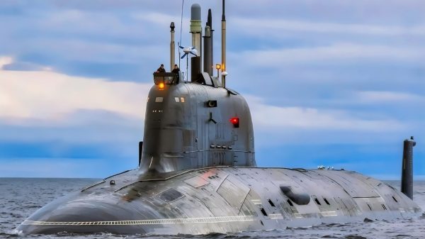 Yasen-Class Submarine Creative Commons