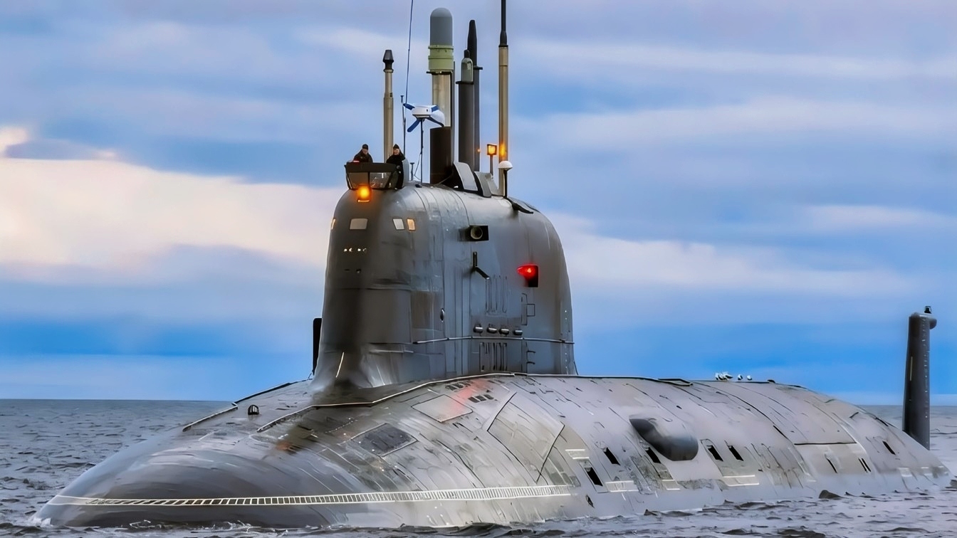 Yasen-Class Submarine Creative Commons