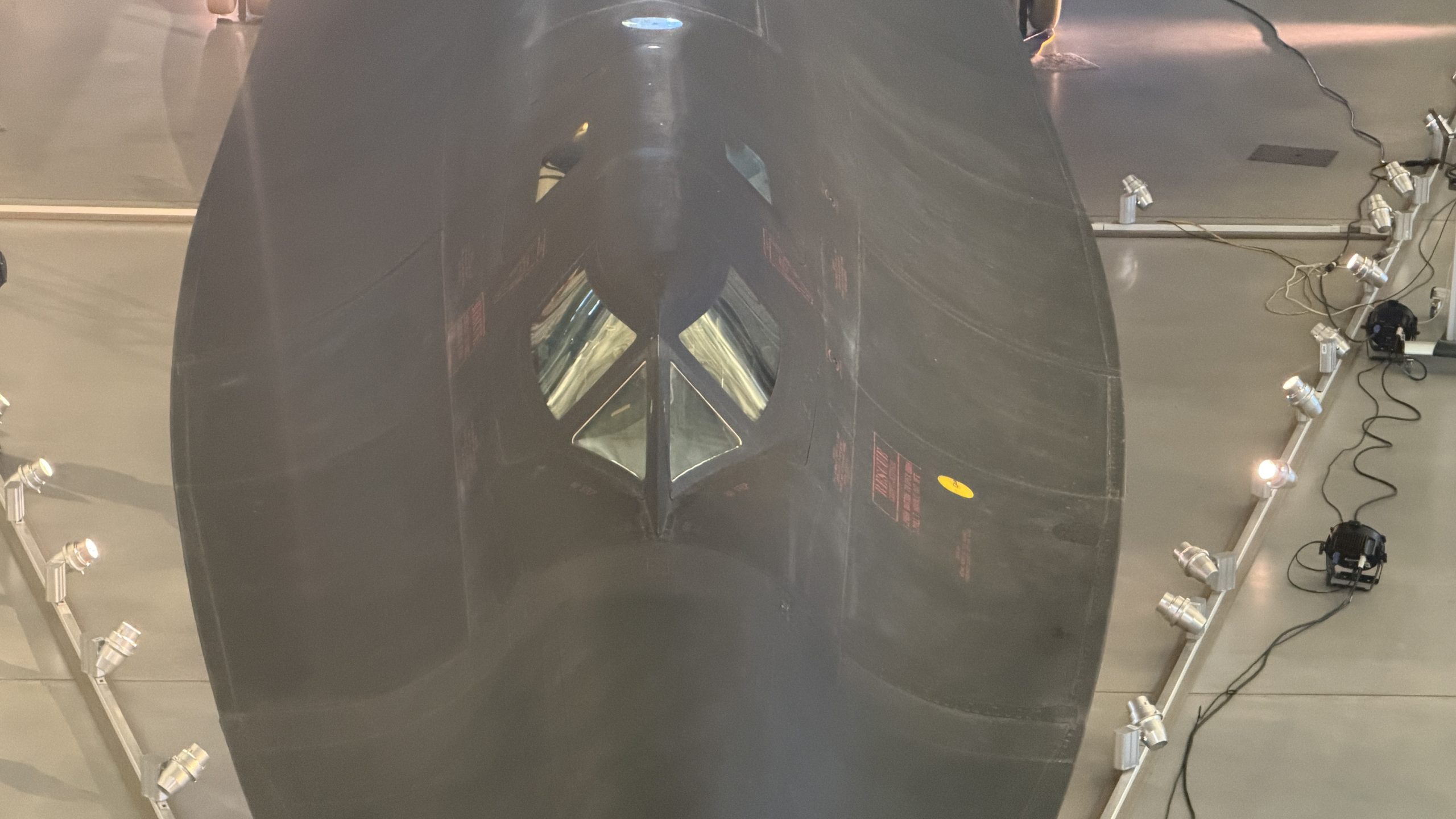 SR-71 Blackbird. Smithsonian Display Photo Taken by 19FortyFive on 9/30/2026. 