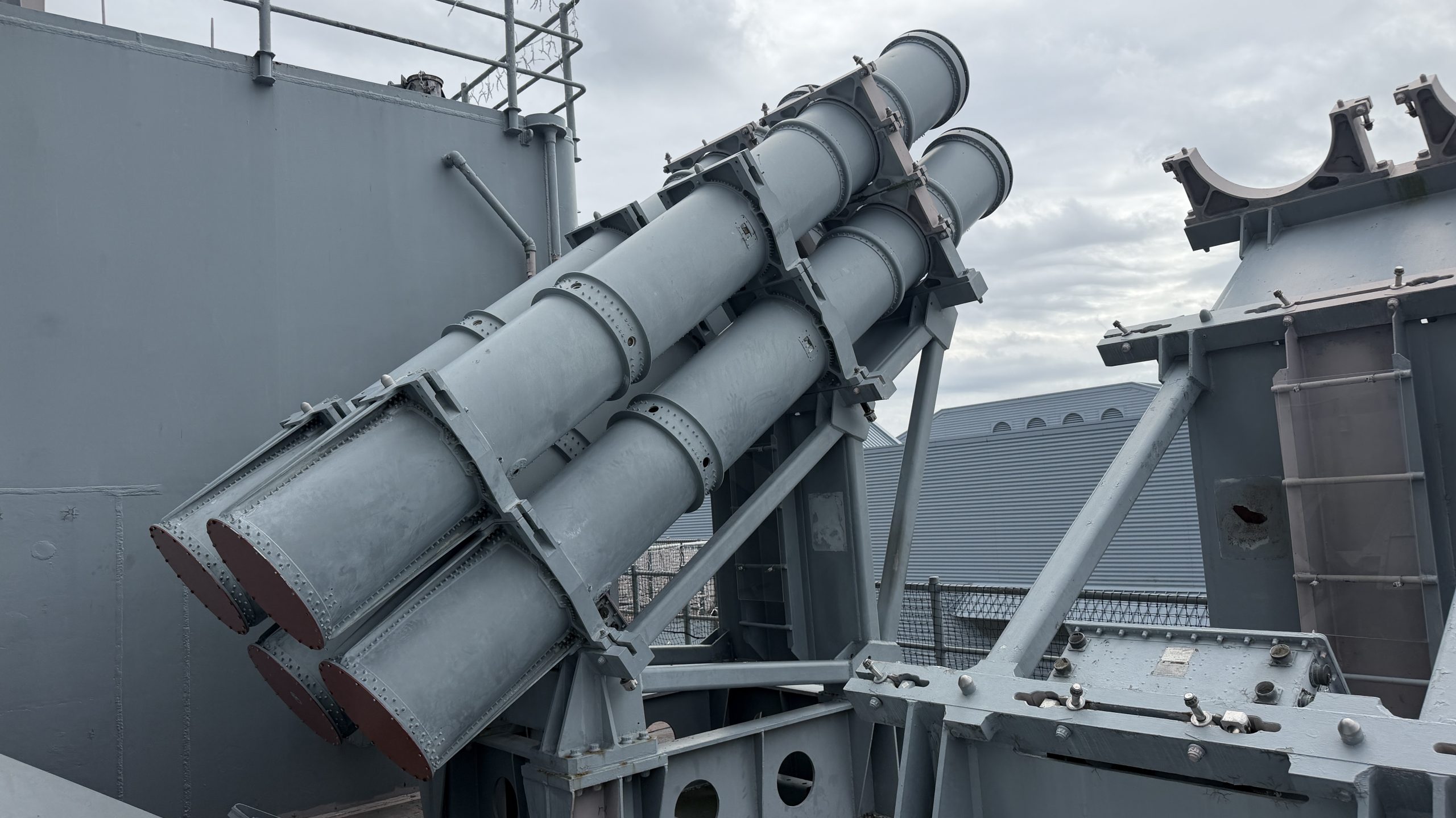 USS Wisconsin Iowa-Class Battleship Tour. Photo by 19FortyFive Reporter Christian D. Orr.
