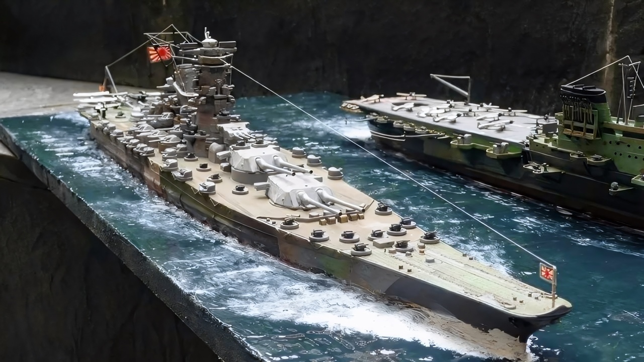 A-150 Battleship Model Creative Commons Photo