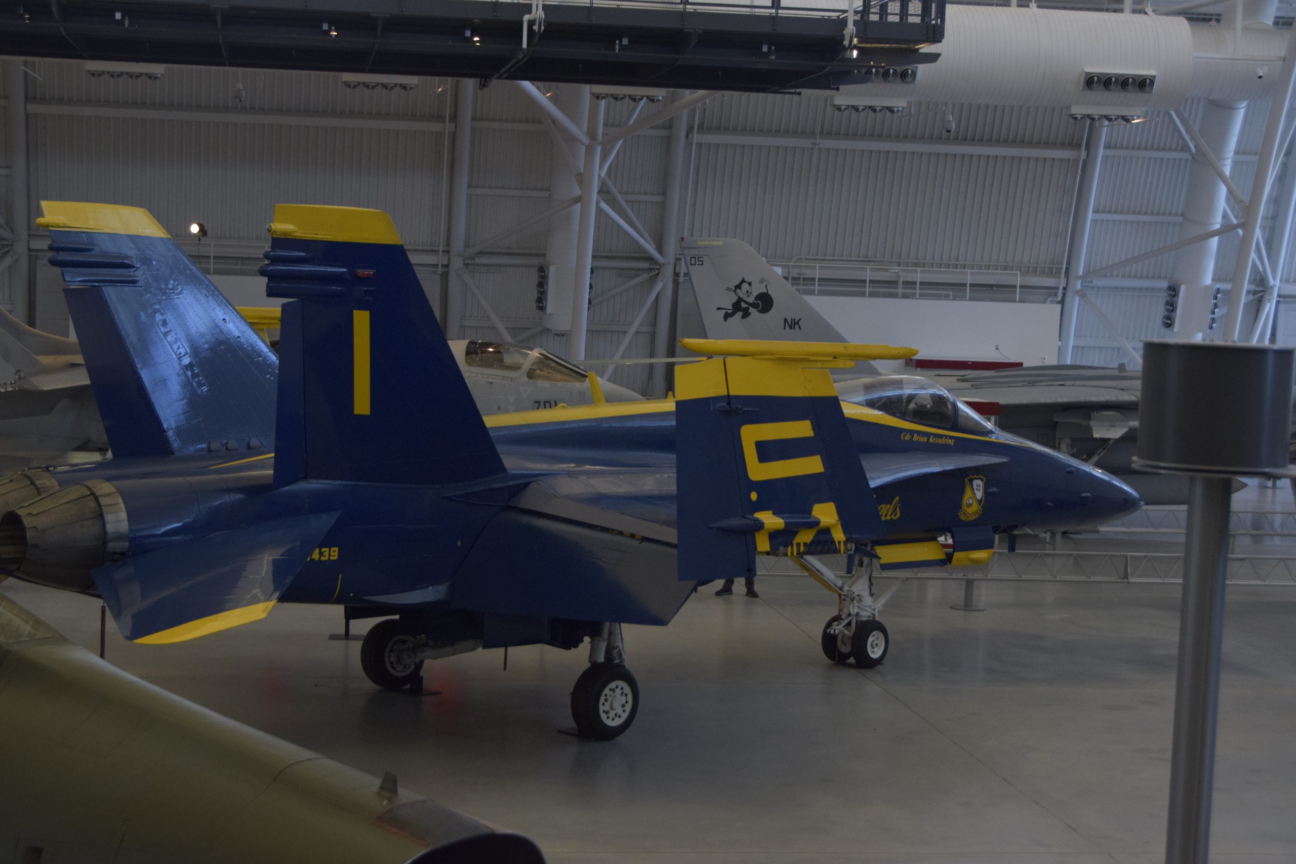 F/A-18 Hornet from the Blue Angels. 19FortyFive Photo from Staff Photo Shoot.