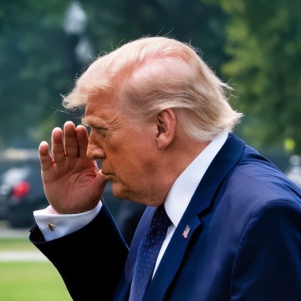 President Donald J. Trump boards Marine One on the Ellipse in Washington, D.C., Friday, July 17, 2026, en route Joint Base Andrews, Maryland for a trip to New York. (Official White House Photo by Andrea Hanks)
