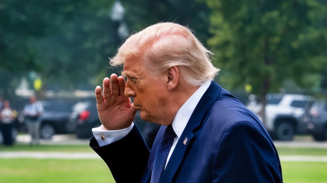 President Donald J. Trump boards Marine One on the Ellipse in Washington, D.C., Friday, July 17, 2026, en route Joint Base Andrews, Maryland for a trip to New York. (Official White House Photo by Andrea Hanks)