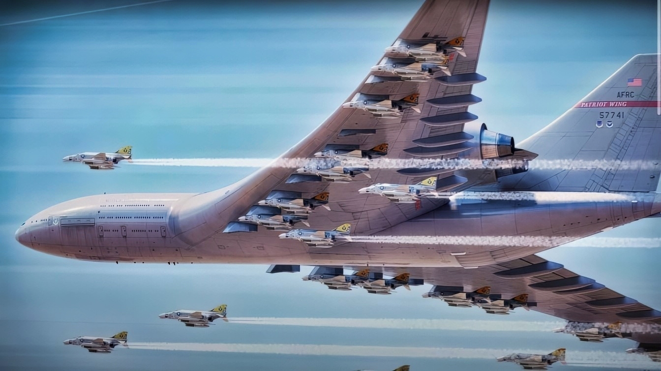 Flying Aircraft Carrier Concept X Post Screenshot
