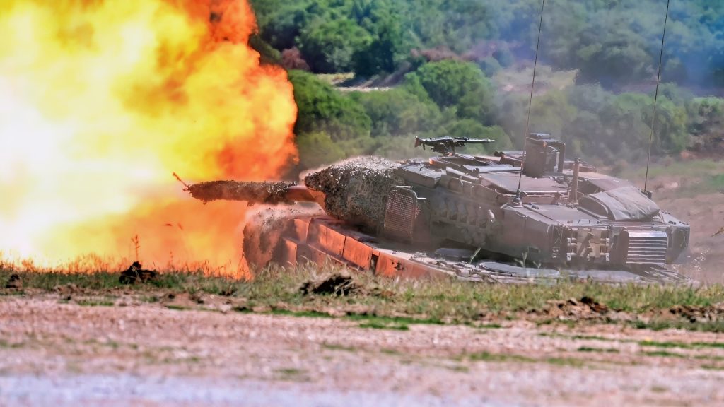 Germany Leopard 2 Tank Creative Commons Photo