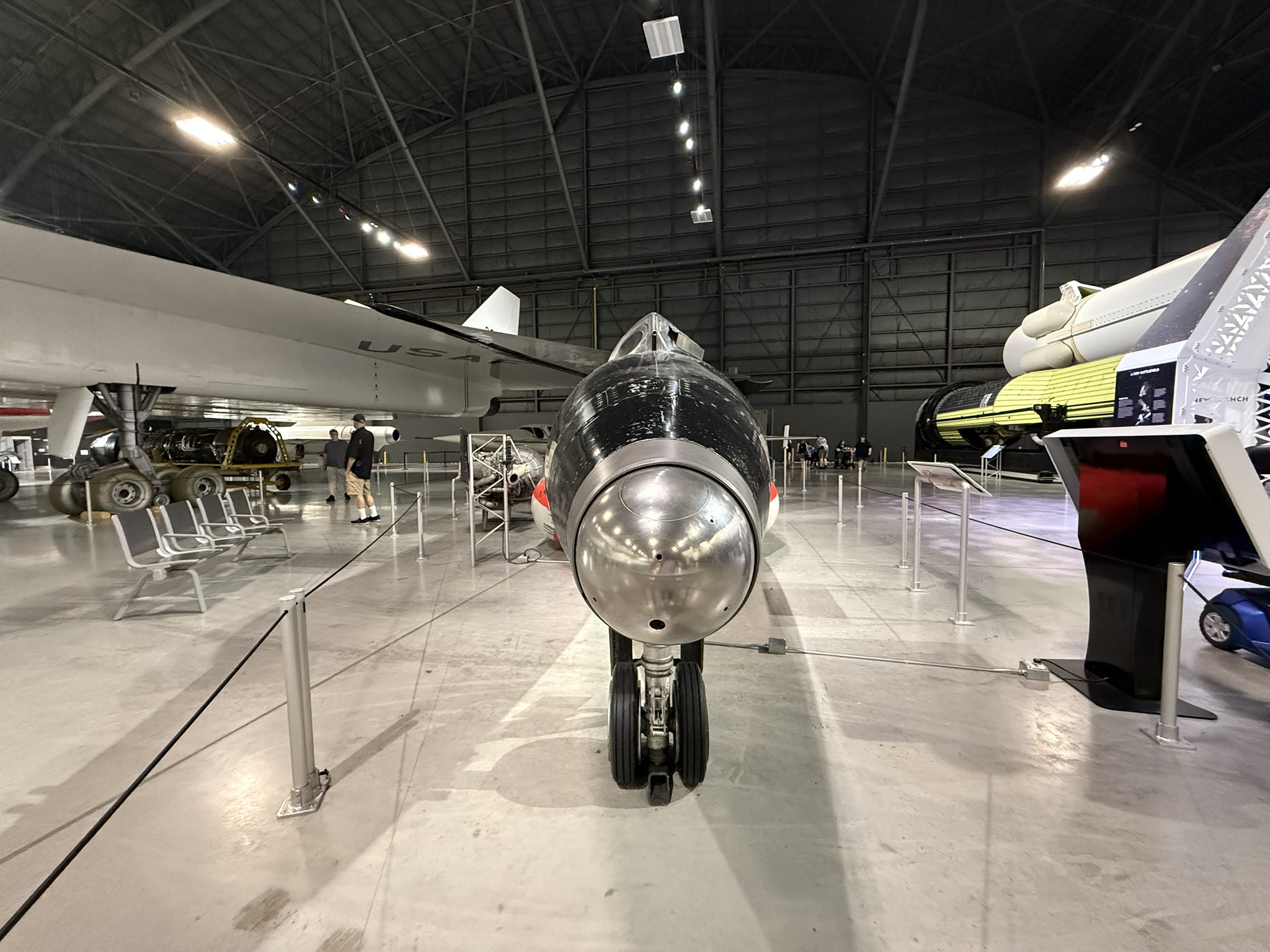 X-15. 19FortyFive Museum Visit in July 2025. 