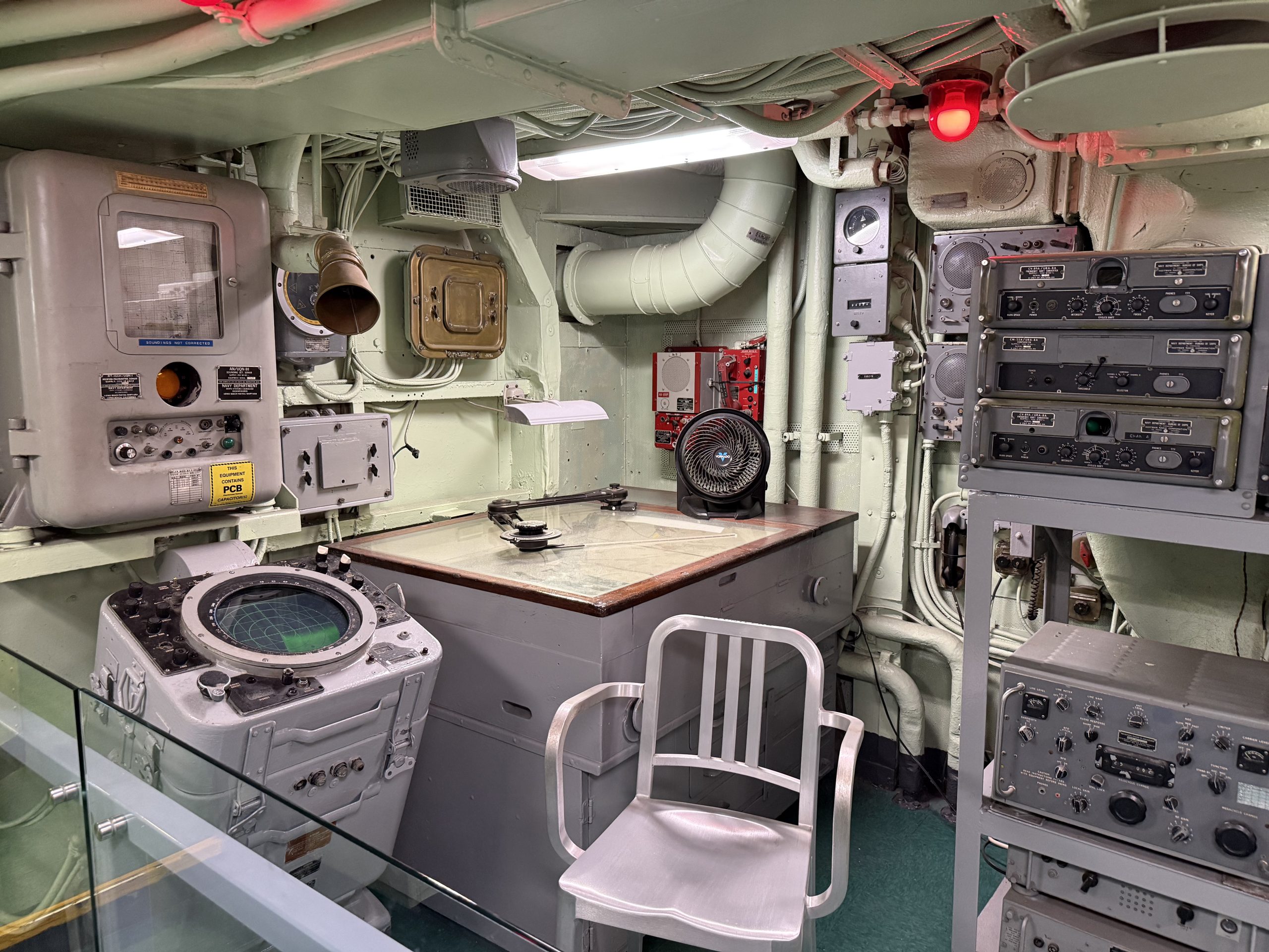 Essex-Class Aircraft Carrier USS Intrepid Tour from 2025. 19FortyFive Original Image.