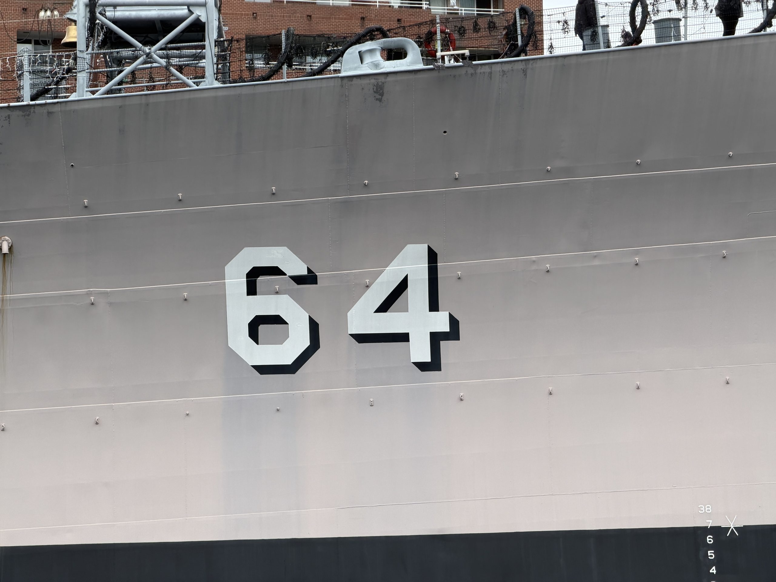 USS Wisconsin Iowa-Class Battleship Tour. Photo by 19FortyFive Reporter Christian D. Orr. 
