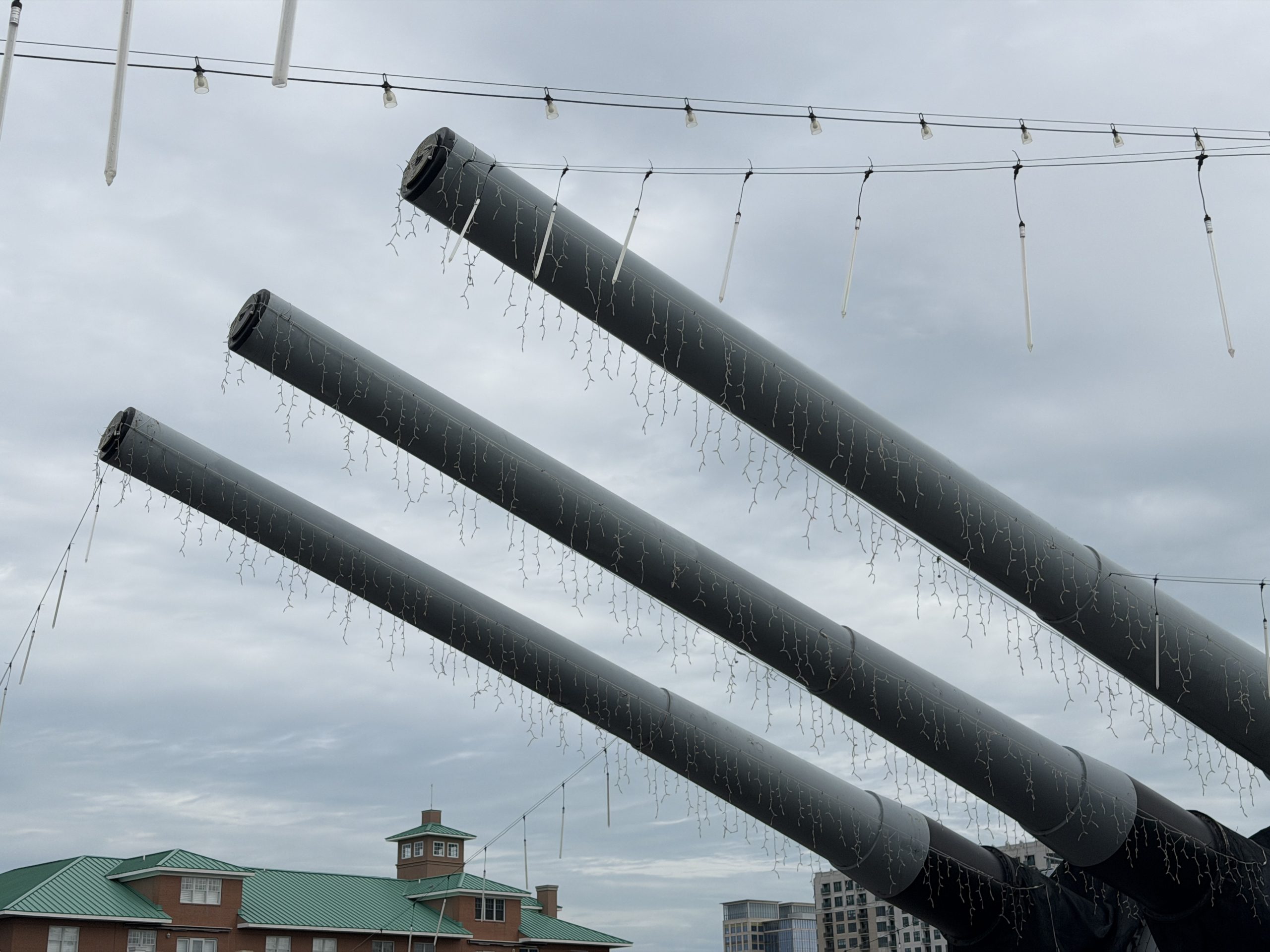 USS Wisconsin Iowa-Class Battleship Tour. Photo by 19FortyFive Reporter Christian D. Orr.