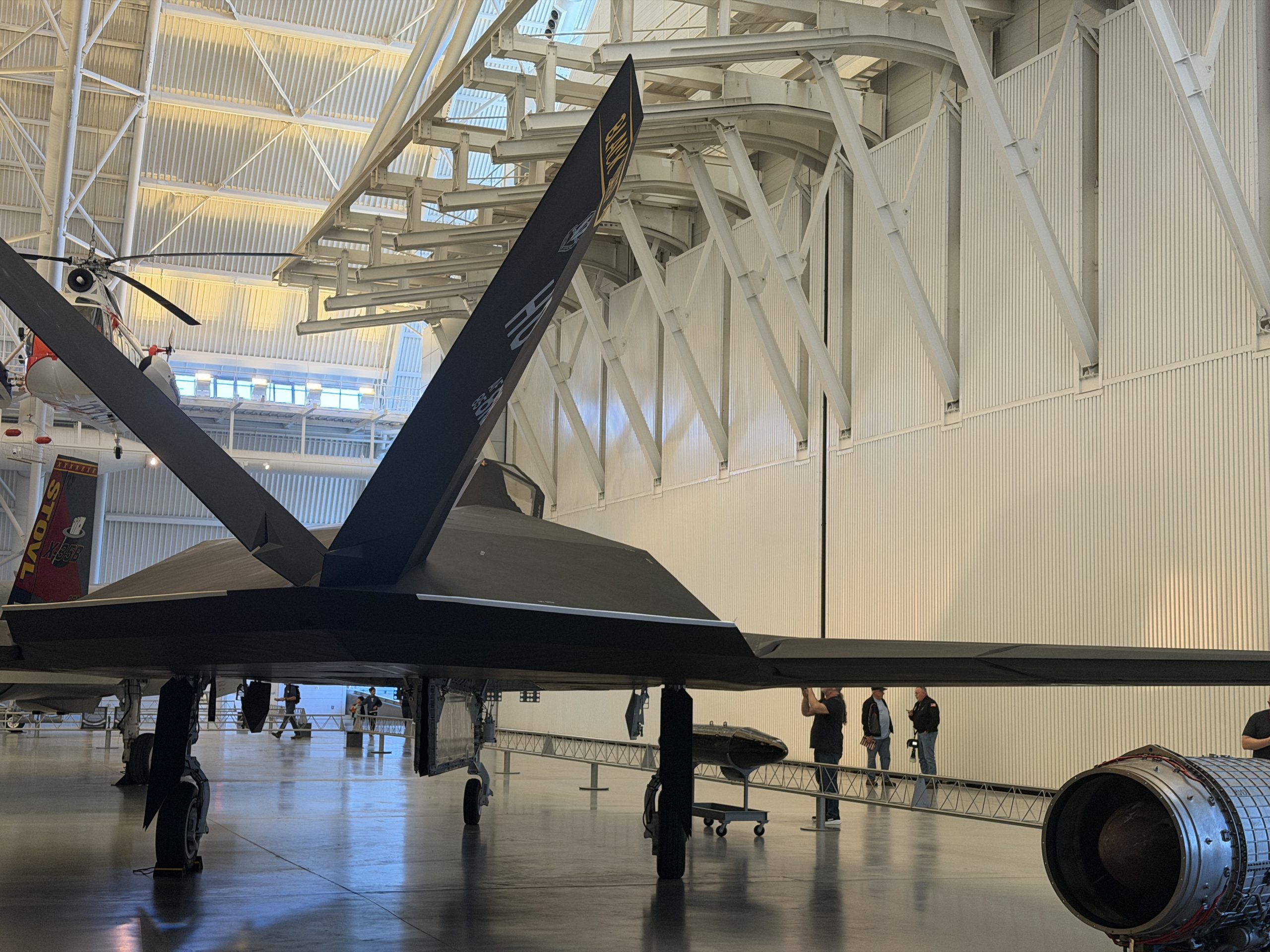 F-117 Nighthawk at the Smithsonian. 19FortyFive Original Image by Christian D. Orr.