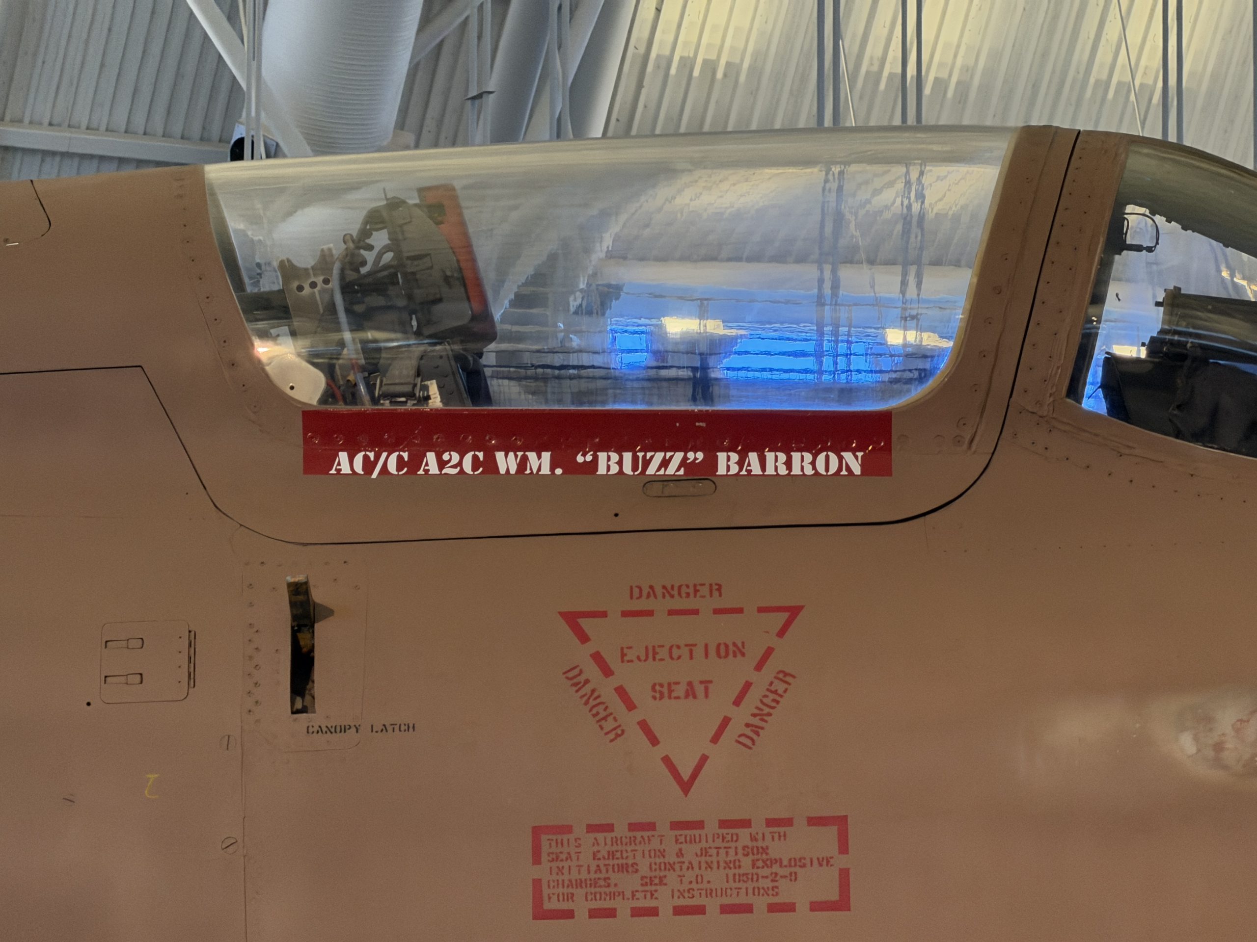 F-105 Thunderchief at the Smithsonian. Photos taken by Christian D. Orr for 19FortyFive.