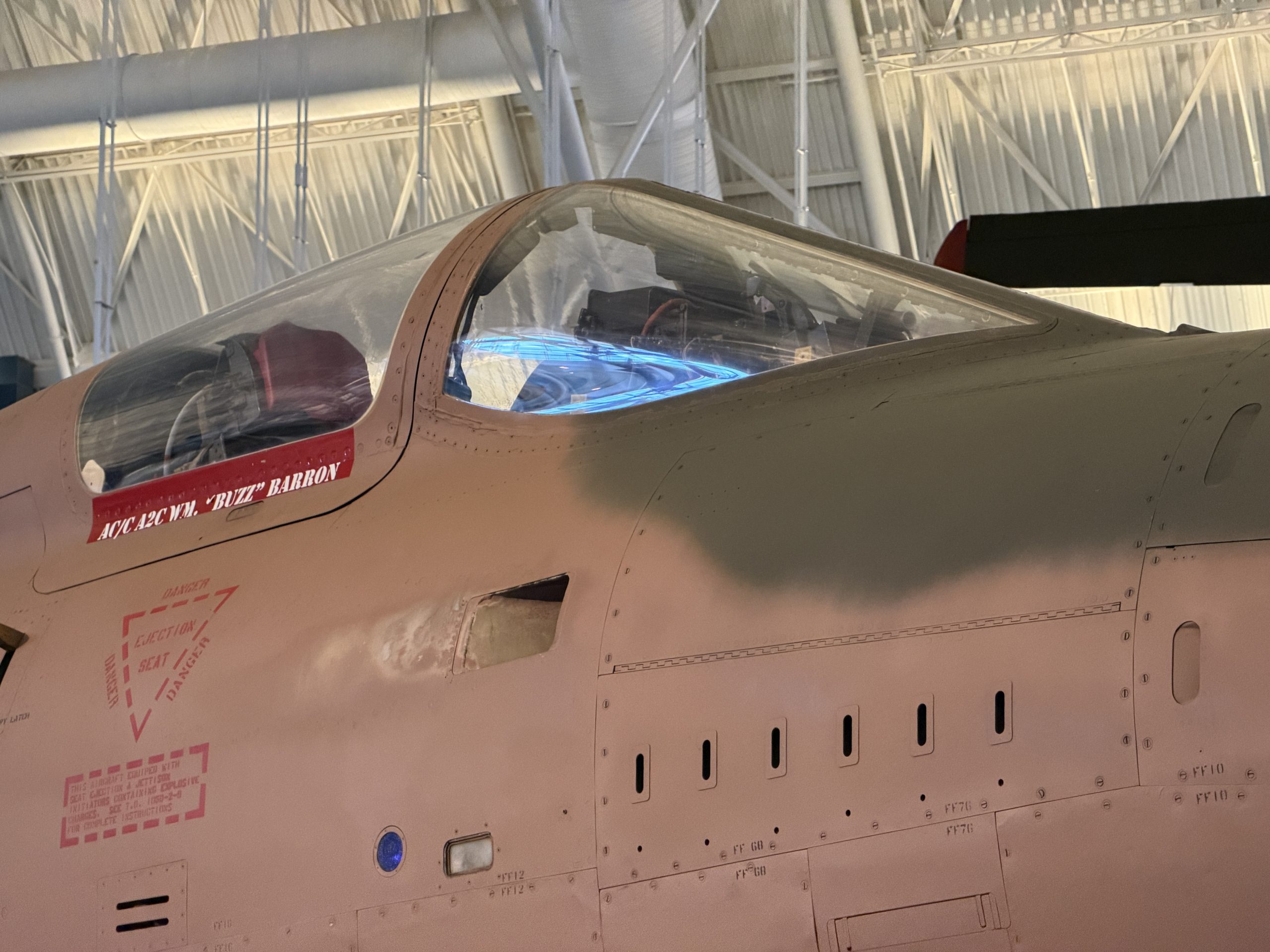 F-105 Thunderchief at the Smithsonian. Photos taken by Christian D. Orr for 19FortyFive.