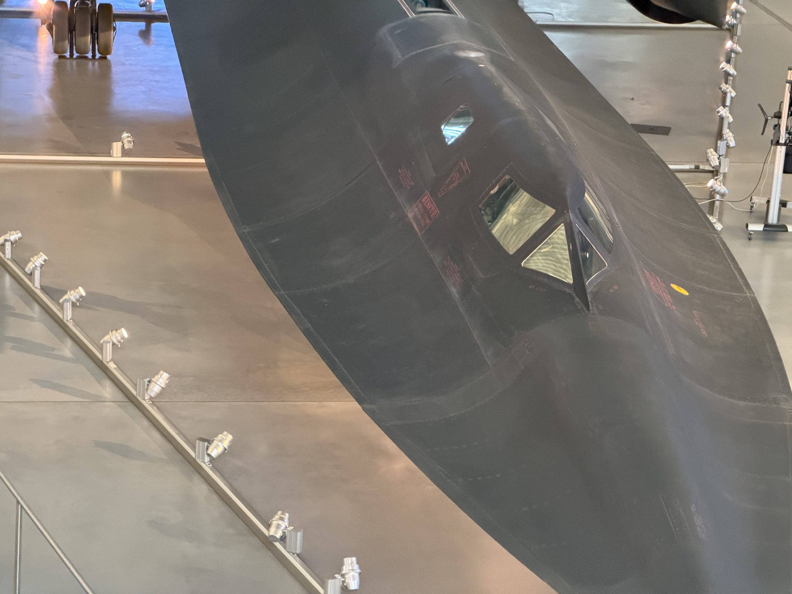 SR-71 Blackbird at Steven F. Udvar-Hazy Center Taken on 10/23/2026.