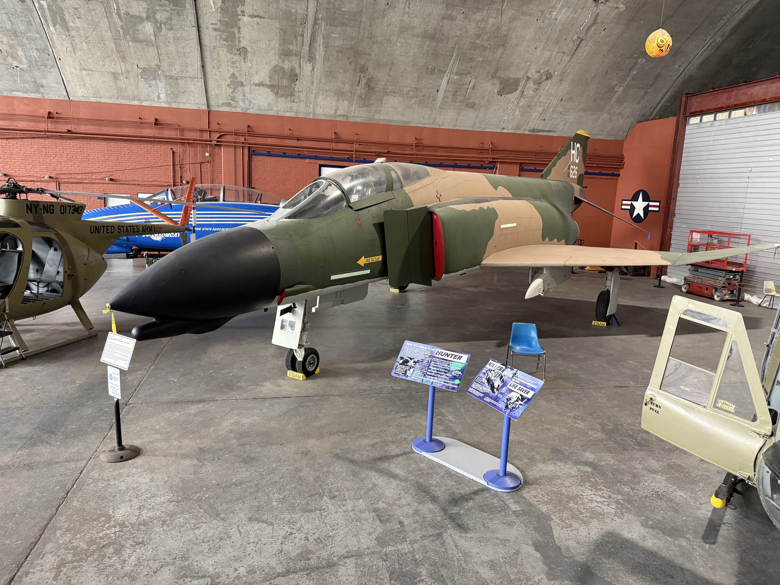 F-4 Phantom photo from 19FortyFive staff museum visit.