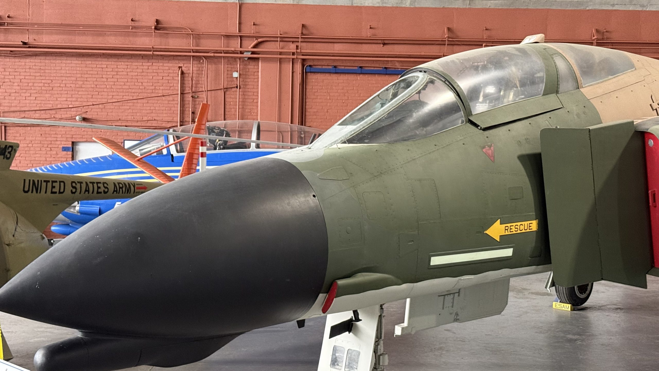 F-4 Phantom. 19FortyFive museum visit and photo shoot.