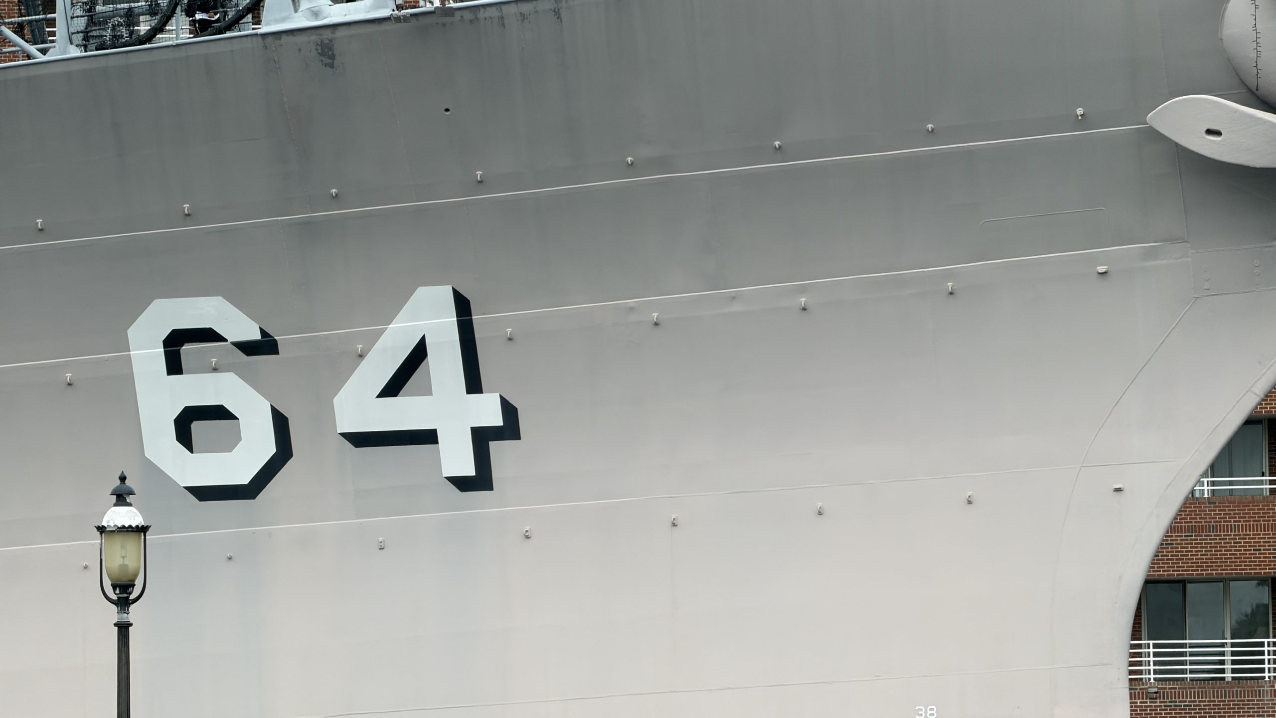 USS Wisconsin Iowa-Class Battleship Tour. Photo by 19FortyFive Reporter Christian D. Orr.