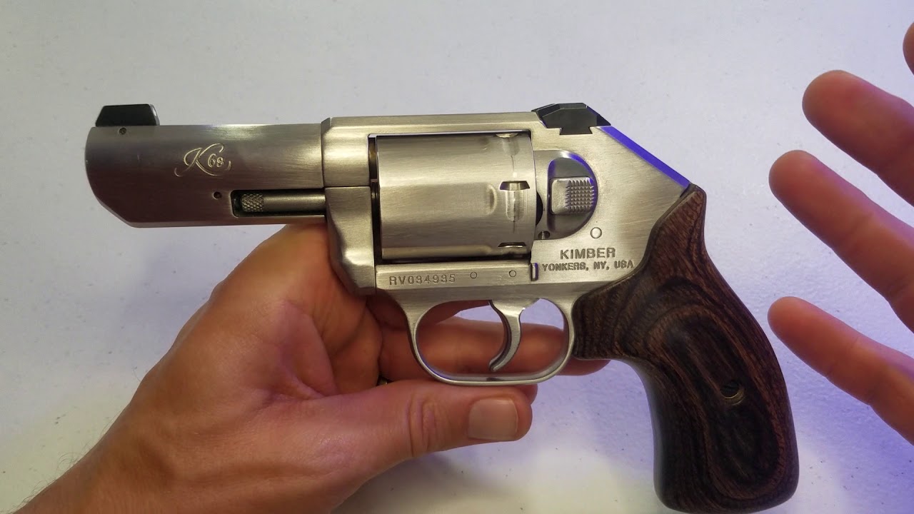 Kimber K6 Revolver
