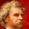 Mark Twain Portrait Creative Commons Photo
