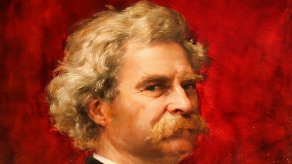 Mark Twain Portrait Creative Commons Photo