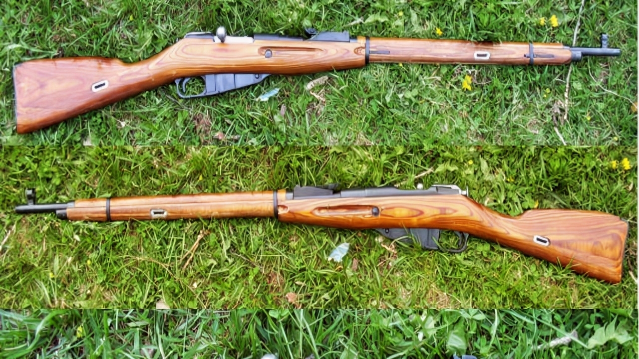 Mosin-Nagant Rifle Creative Commons Photo