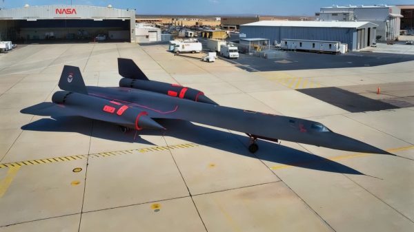 NASA SR-71 Blackbird