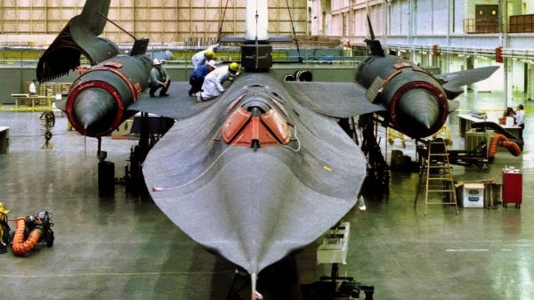 NASA SR-71 Blackbird Creative Commons NASA Photo